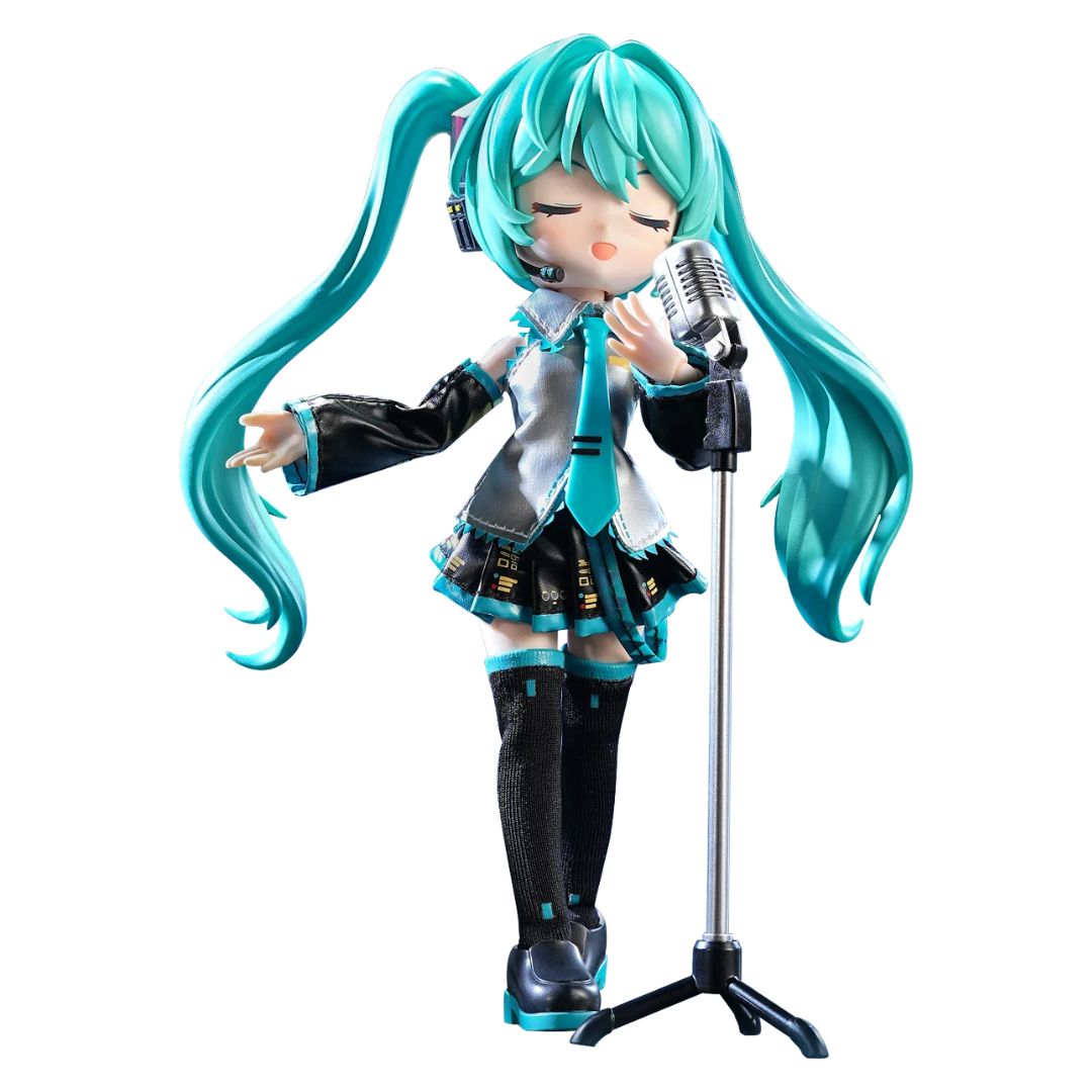 Blokees Hatsune Miku DaaLaMode Series Official Outfit Model Kit