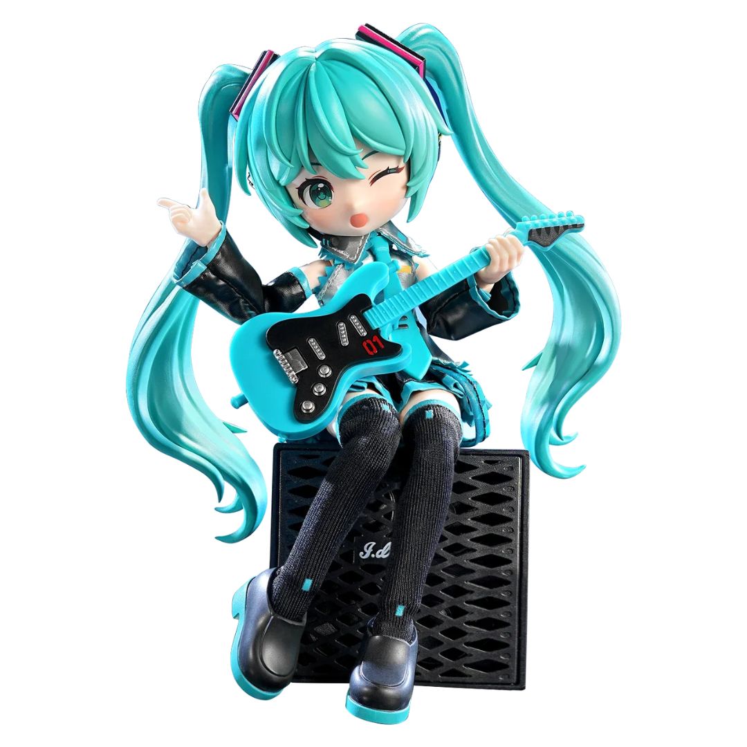 Blokees Hatsune Miku DaaLaMode Series Official Outfit Model Kit