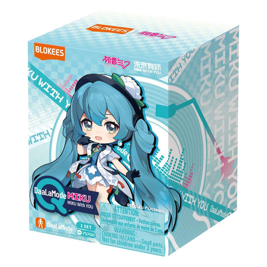 Blokees Hatsune Miku DaaLaMode Miku With You Mystery Model Kit