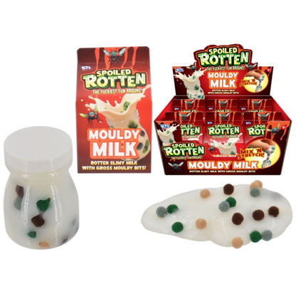 Spoiled Rotten Mouldy Milk