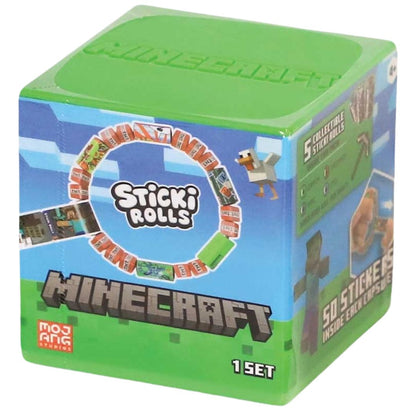 Sticki Rolls Minecraft Wristband Capsule