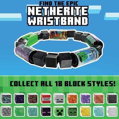 Sticki Rolls Minecraft Wristband Capsule
