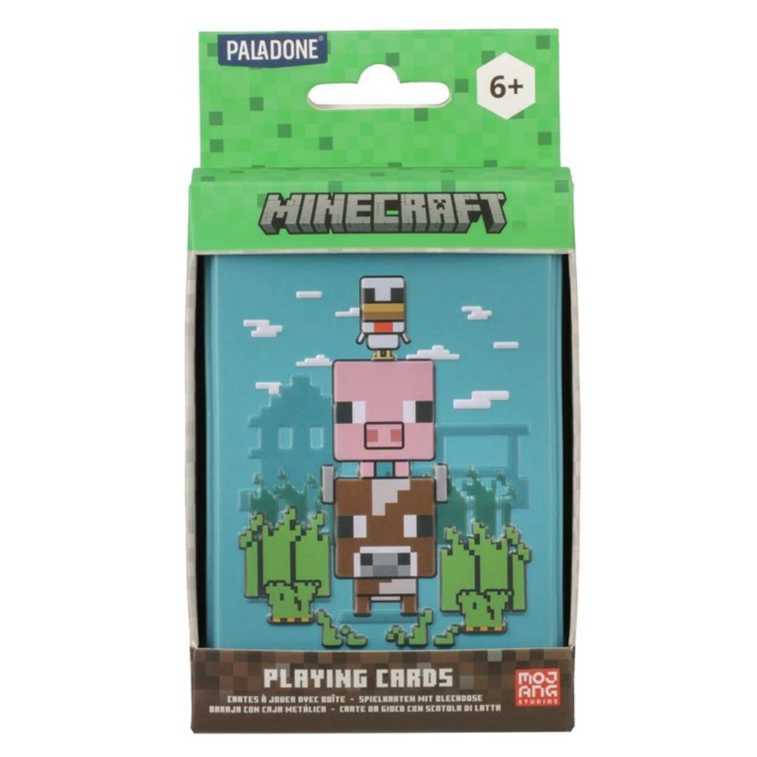 Minecraft Animals Playing Cards