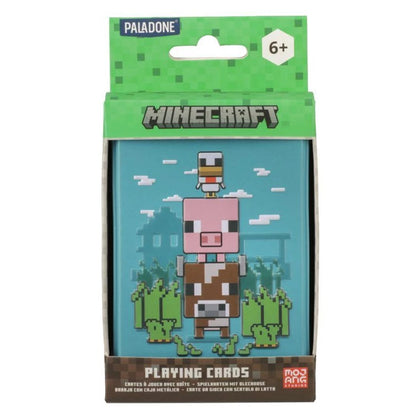 Minecraft Animals Playing Cards