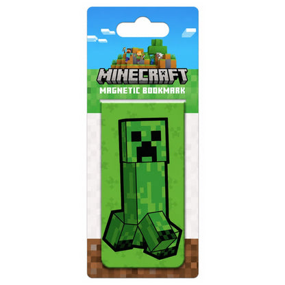 Magnetic Bookmark - Minecraft Creeper