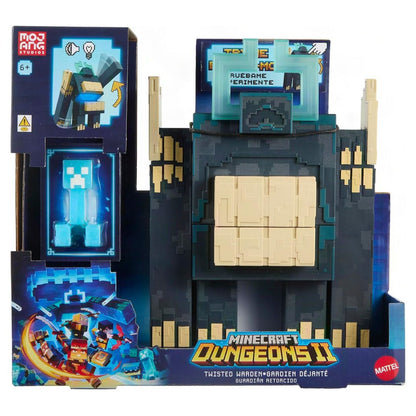 Minecraft Dungeons II Twisted Warden Figure