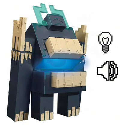 Minecraft Dungeons II Twisted Warden Figure
