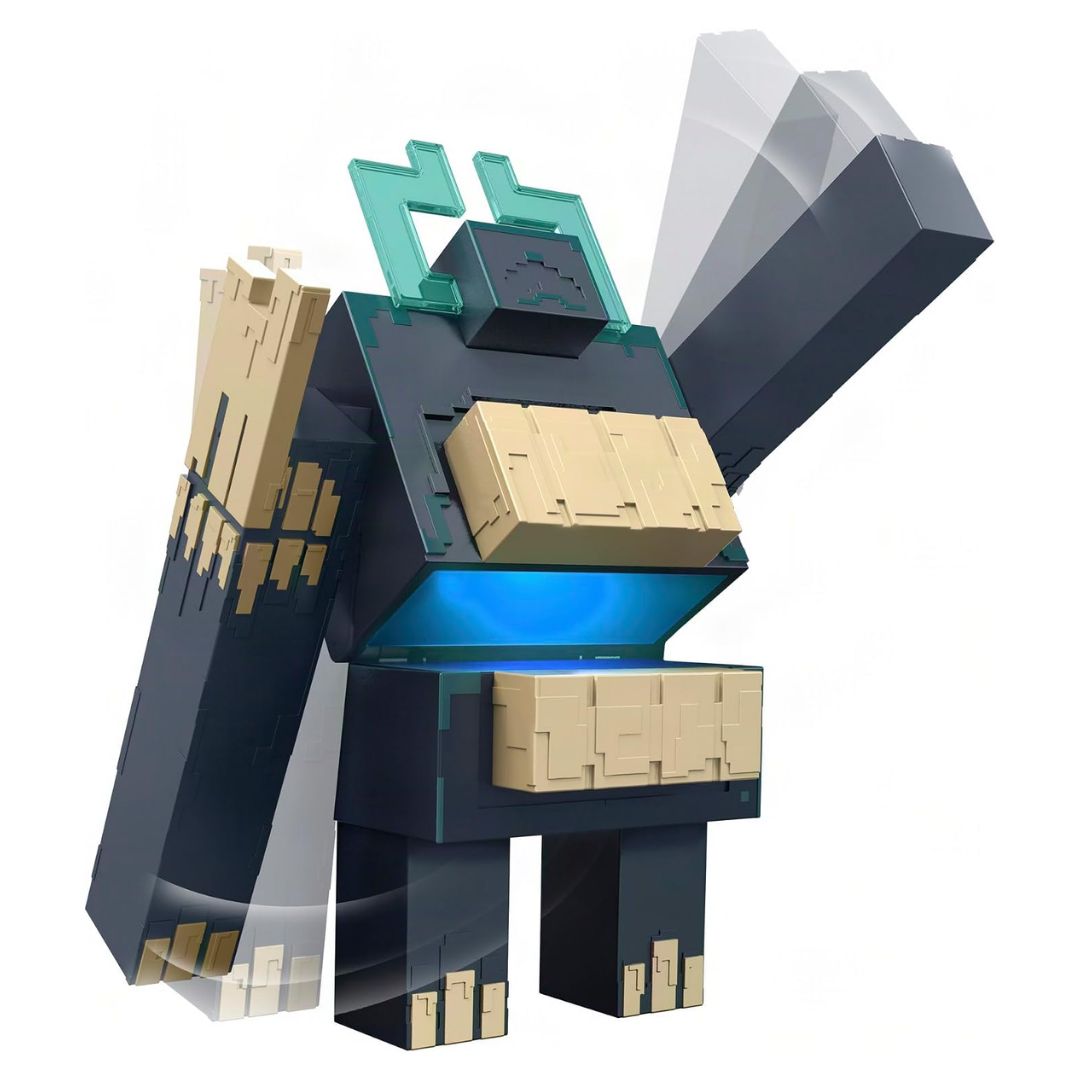 Minecraft Dungeons II Twisted Warden Figure