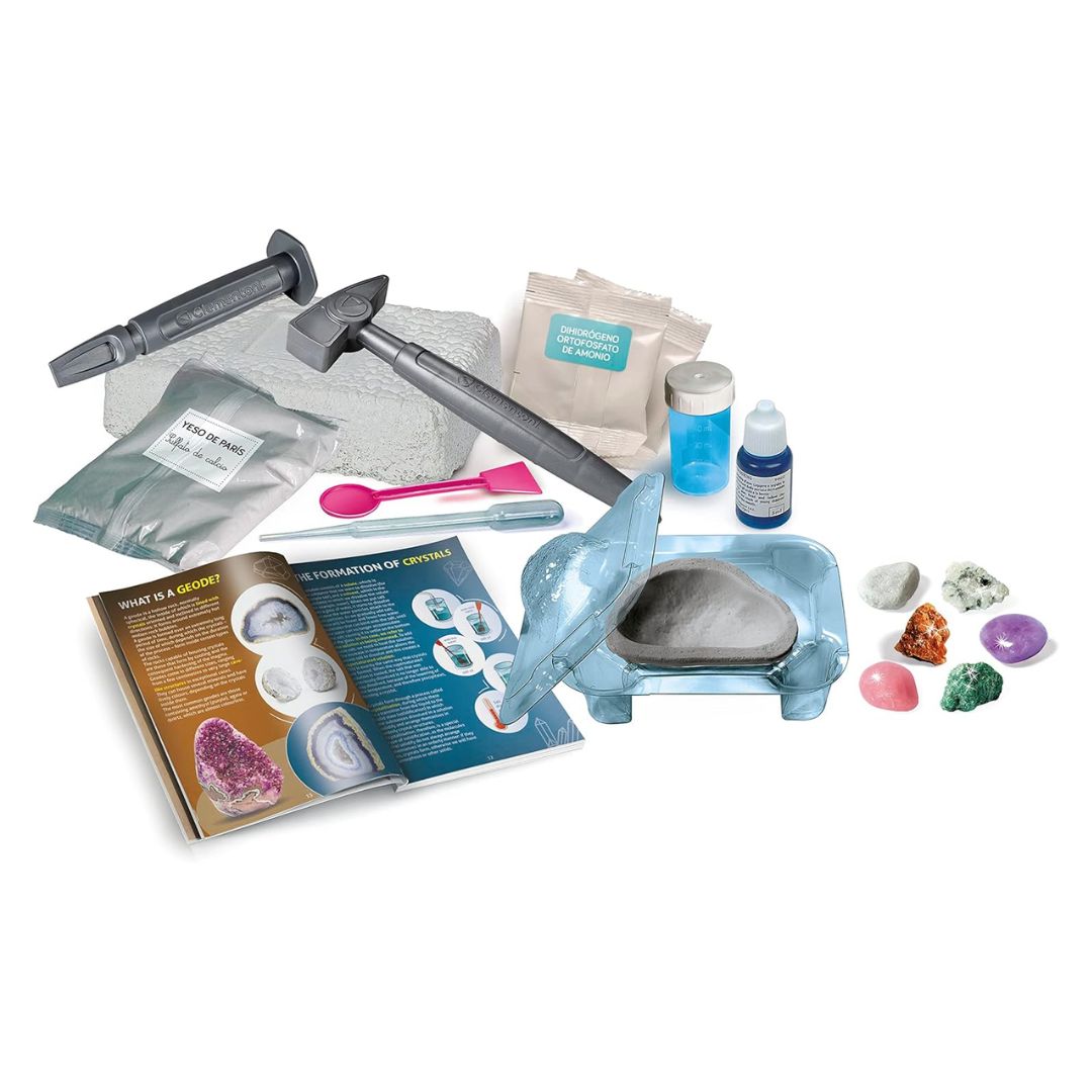 Clementoni Science & Play Lab Minerals and Geodes