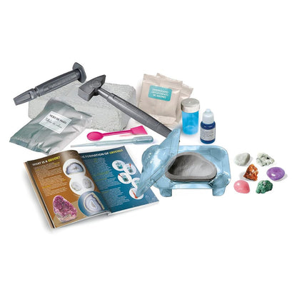 Clementoni Science & Play Lab Minerals and Geodes