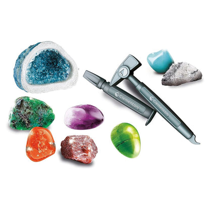 Clementoni Science & Play Lab Minerals and Geodes