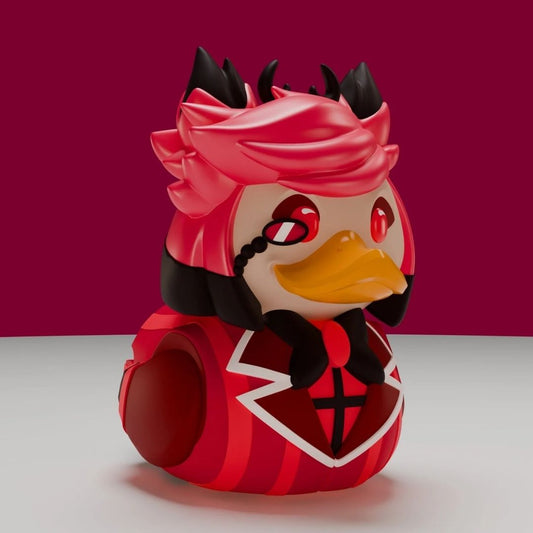 TUBBZ Rubber Duck Mini Hazbin Hotel Alastor