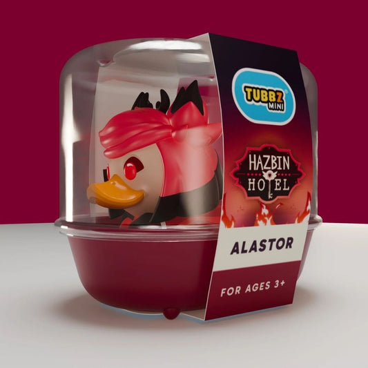 TUBBZ Rubber Duck Mini Hazbin Hotel Alastor