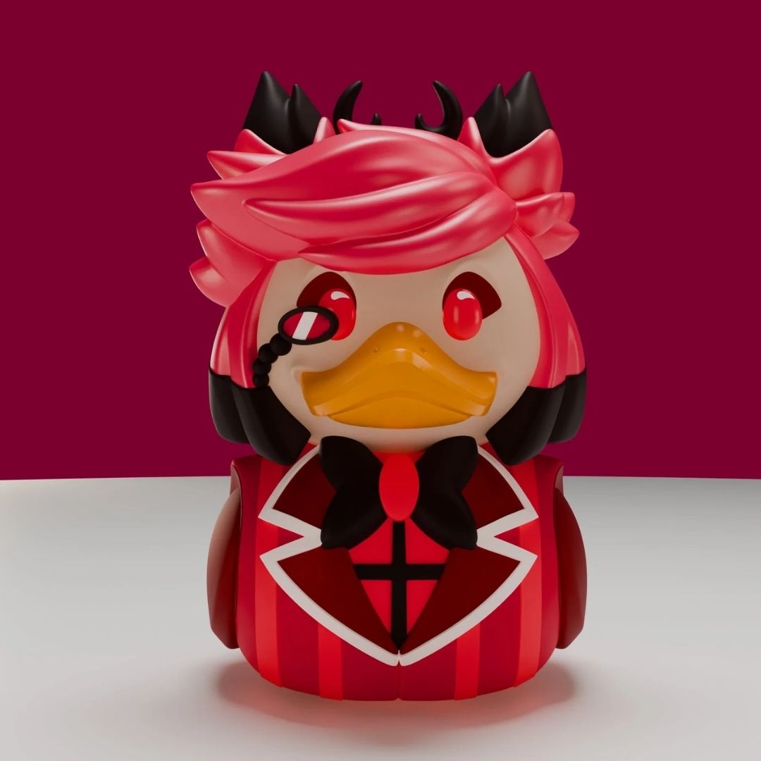 TUBBZ Rubber Duck Mini Hazbin Hotel Alastor