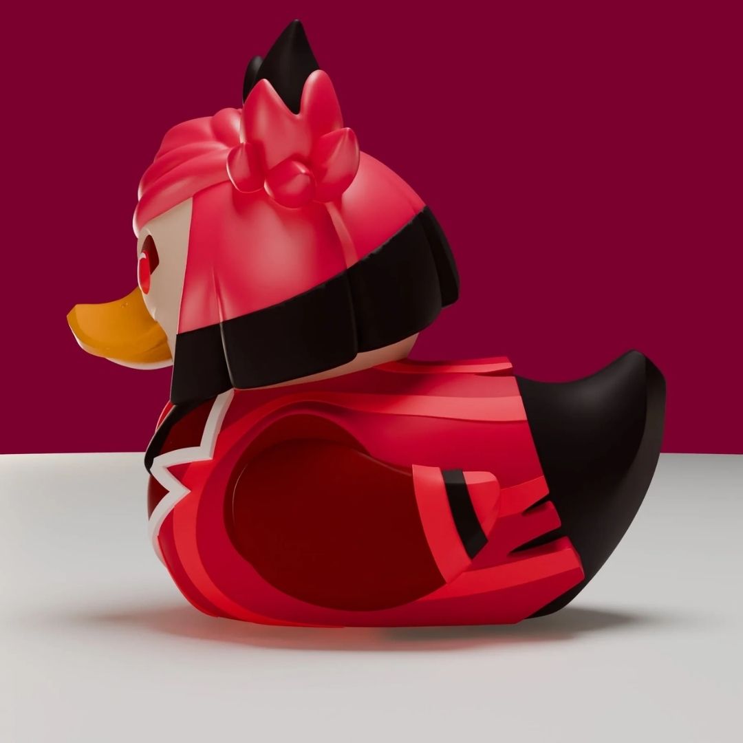 TUBBZ Rubber Duck Mini Hazbin Hotel Alastor