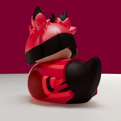 TUBBZ Rubber Duck Mini Hazbin Hotel Alastor
