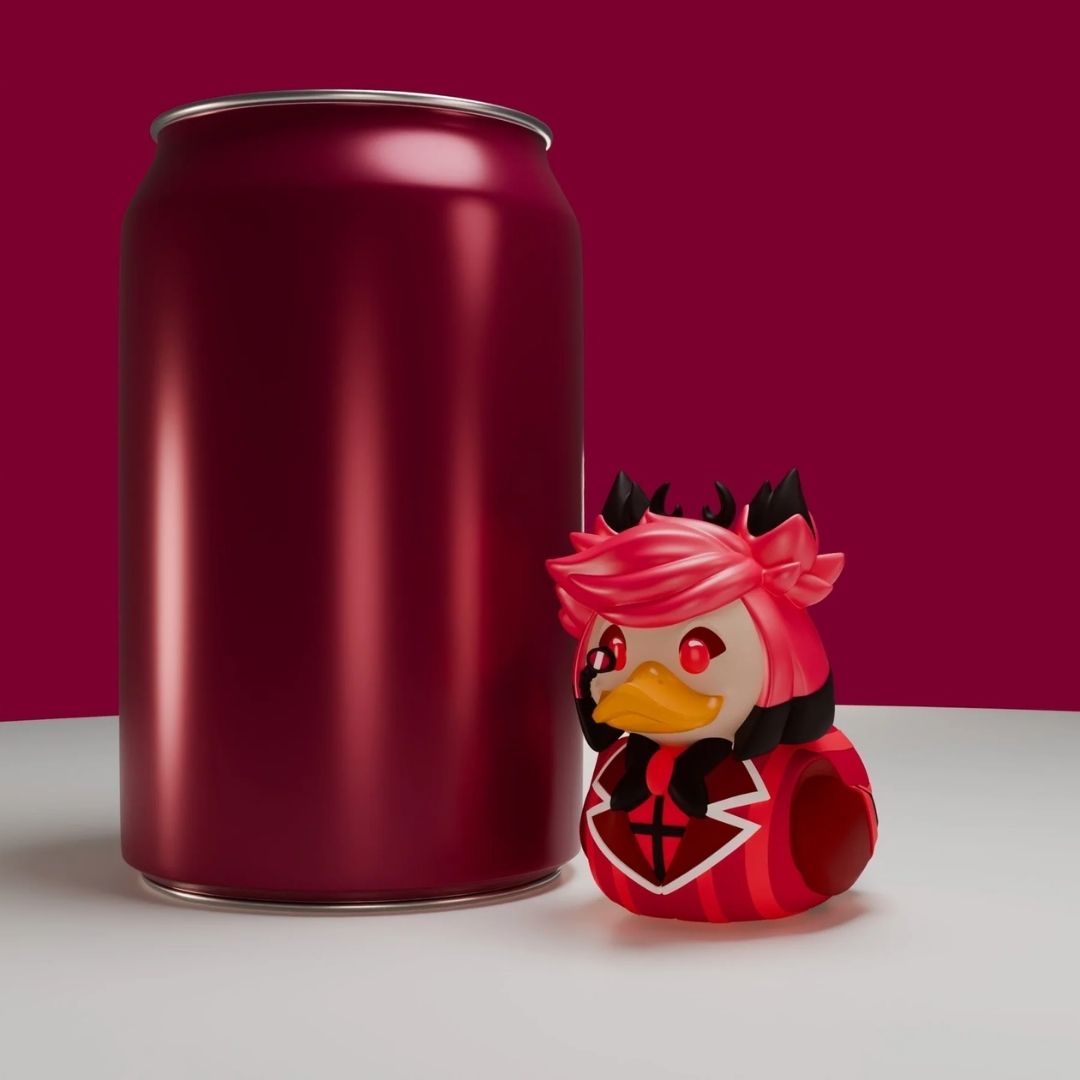 TUBBZ Rubber Duck Mini Hazbin Hotel Alastor