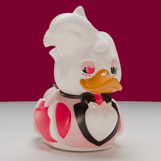 TUBBZ Rubber Duck Mini Hazbin Hotel Angel Dust
