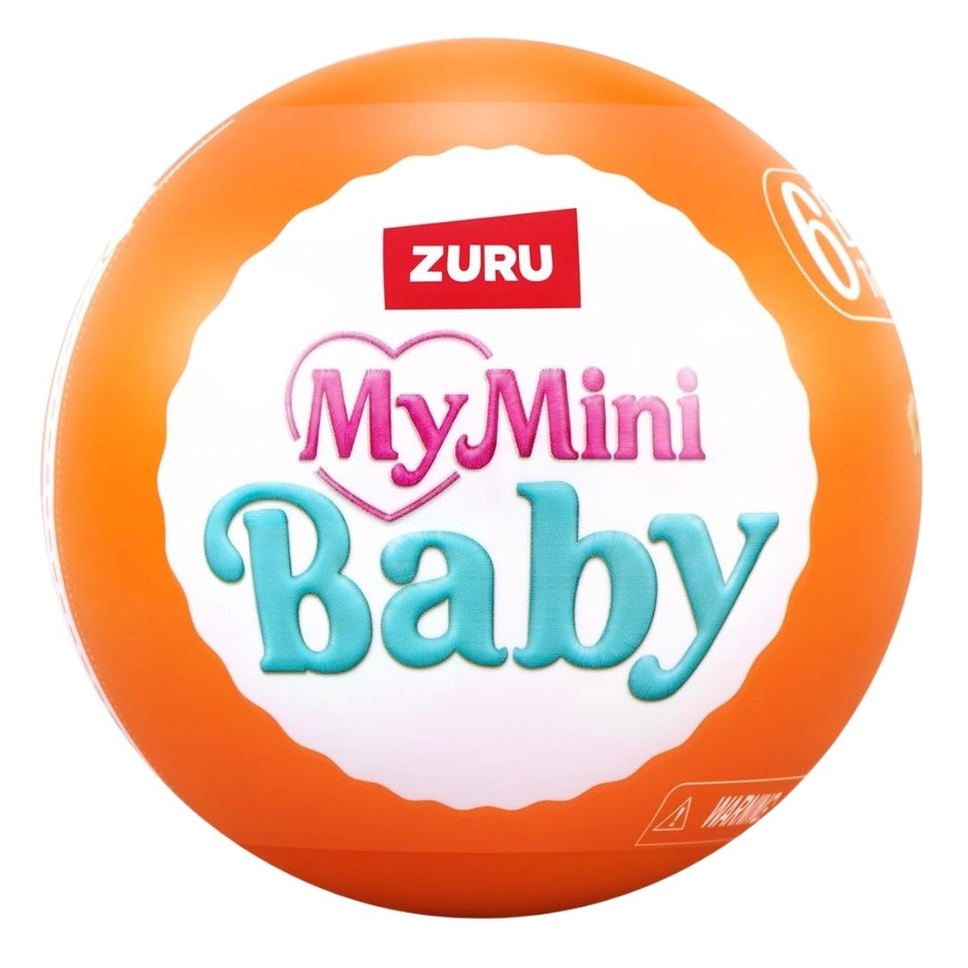Zuru My Mini Baby Pumpkin Patch