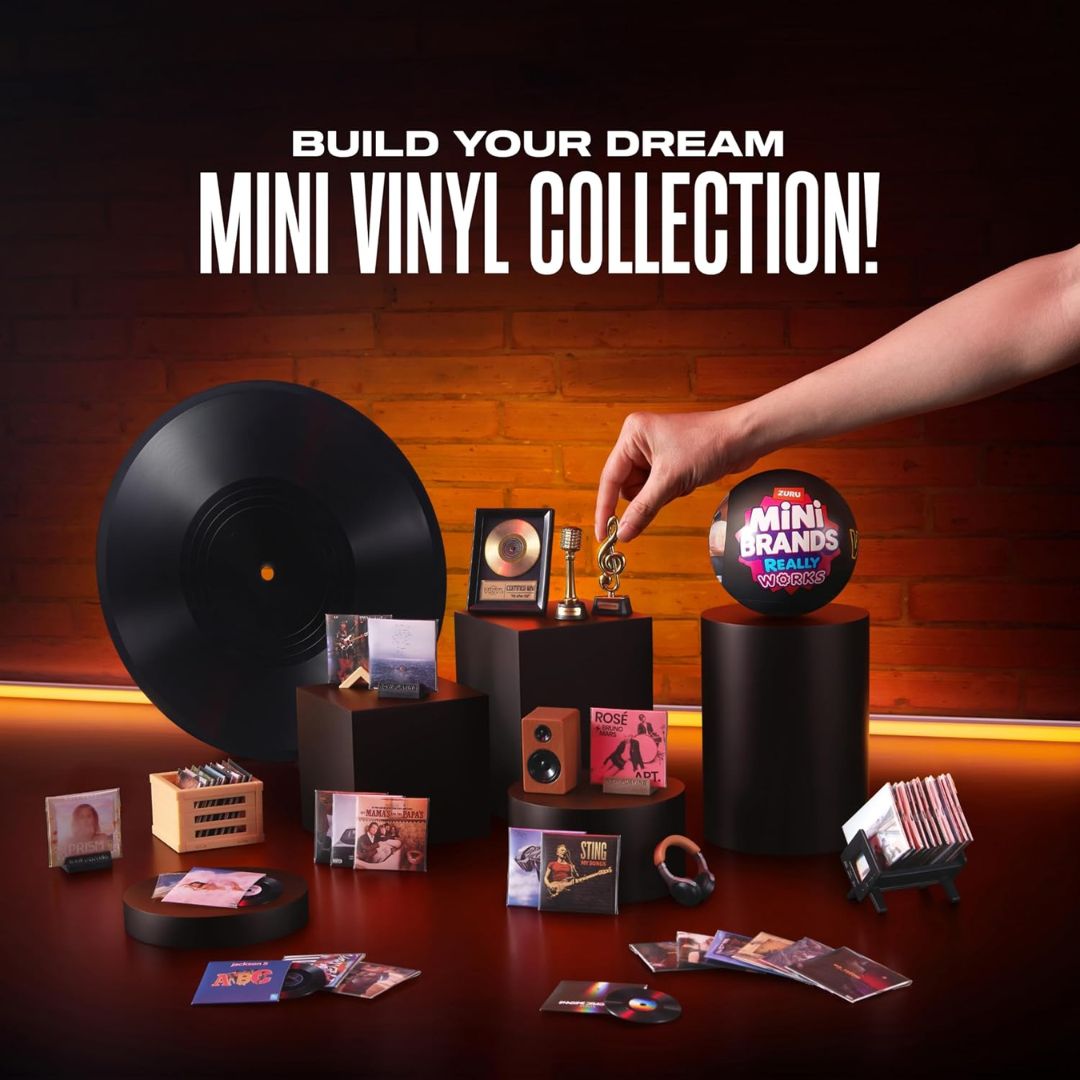 Zuru Mini Brands Vinyl Mystery Pack