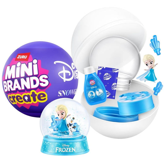 Zuru Mini Brands Create Disney Snowglobes
