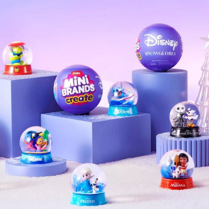 Zuru Mini Brands Create Disney Snowglobes