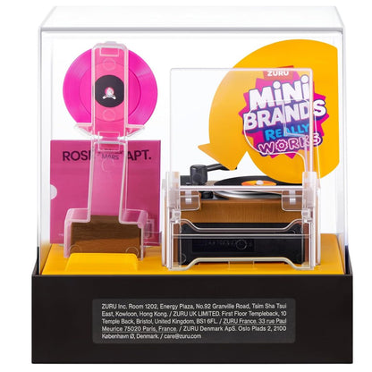 Mini Brands Really Works Vinyl Playset