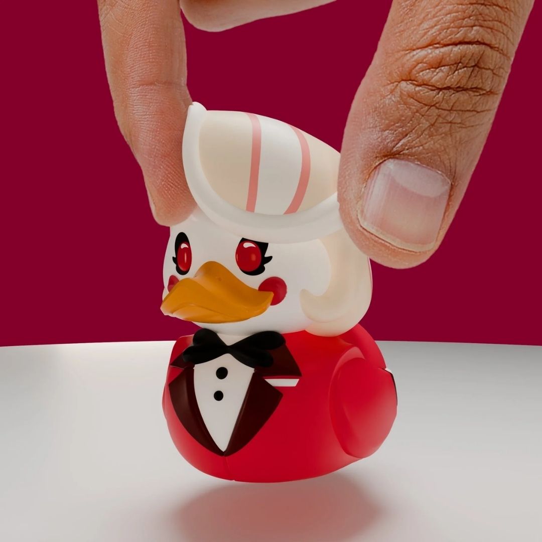 TUBBZ Rubber Duck Mini Hazbin Hotel Charlie Morningstar