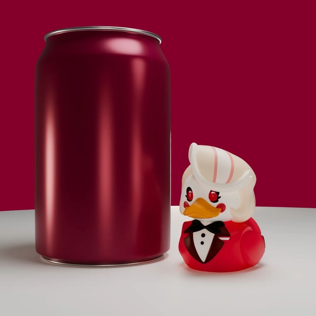 TUBBZ Rubber Duck Mini Hazbin Hotel Charlie Morningstar