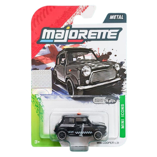 Majorette Mini Icons 1:64 Mini Cooper 1.3i Black