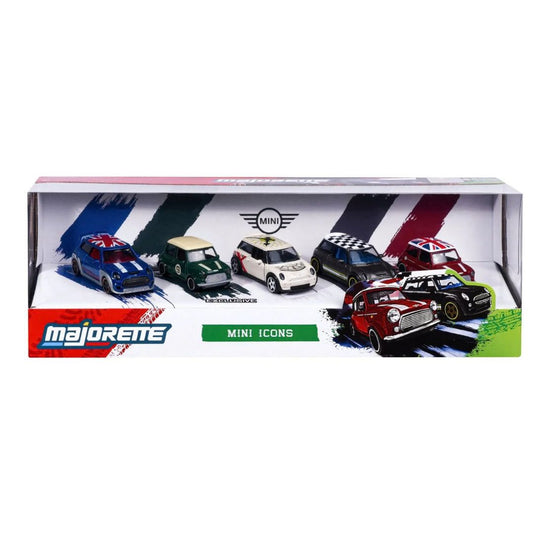 Majorette 5 Pack Die-Cast Mini Icons Edition