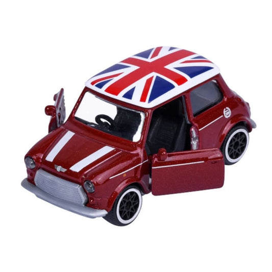 Majorette Mini Icons 1:64 Mini Cooper 1.3i Red