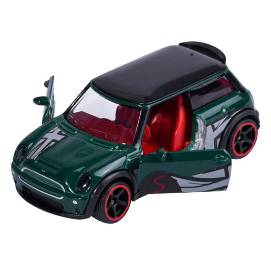 Majorette Mini Icons 1:64 Mini Cooper S Green