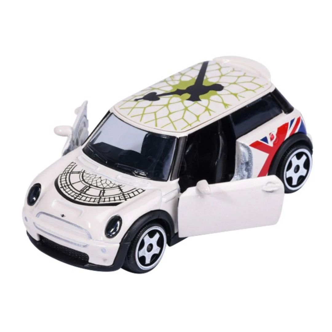 Majorette Mini Icons 1:64 Mini Cooper S White