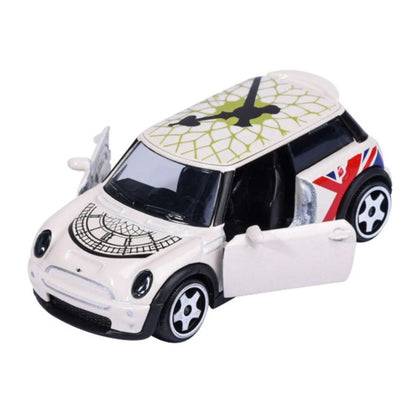 Majorette Mini Icons 1:64 Mini Cooper S White