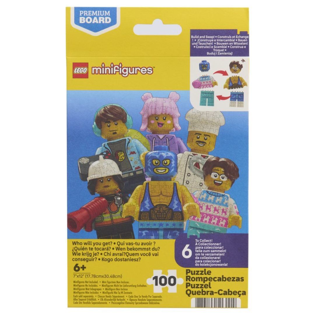 Lego Puzzle Mini Figures