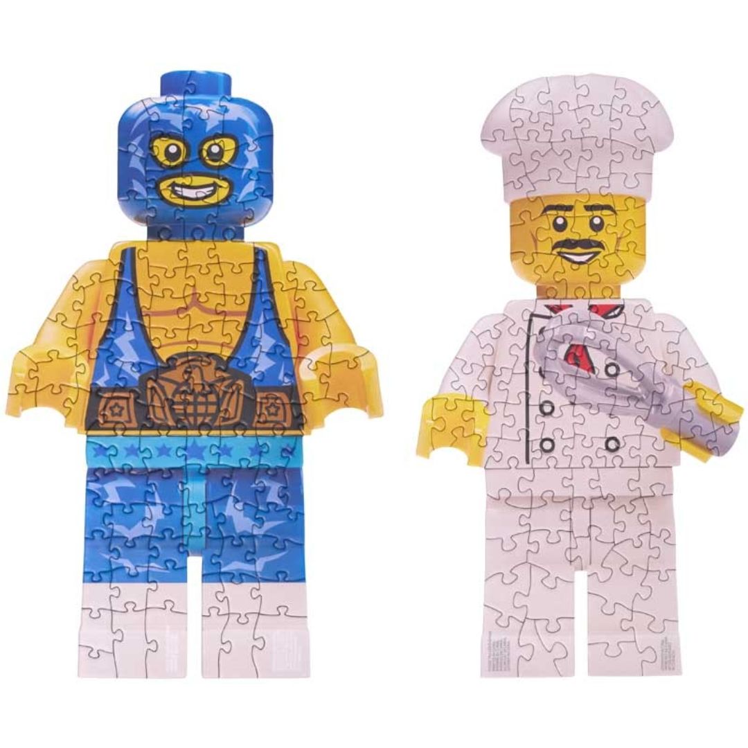 Lego Puzzle Mini Figures