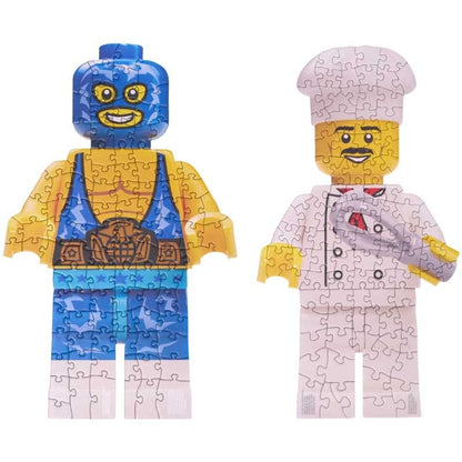 Lego Puzzle Mini Figures