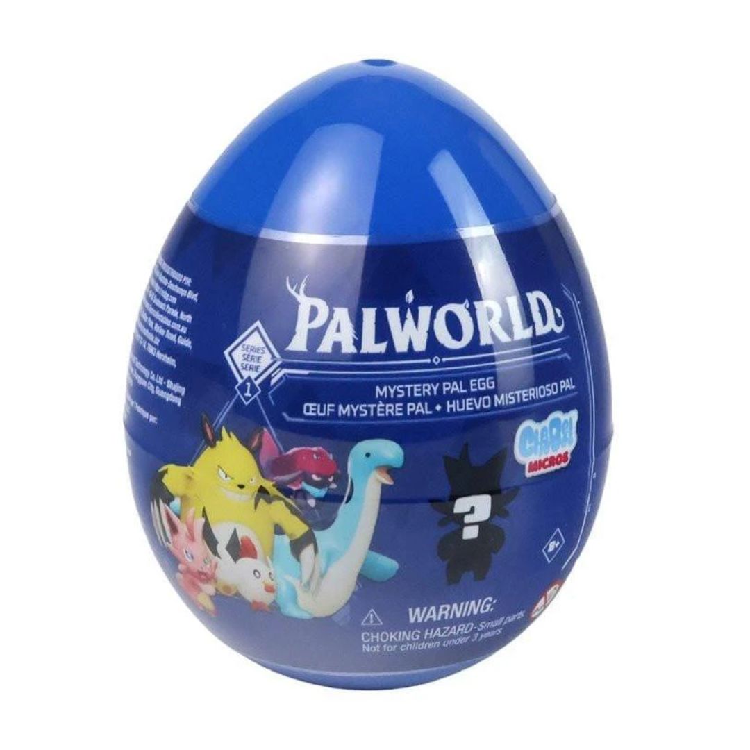 Palworld CheeBee Micros Mystery Pal Egg Figure