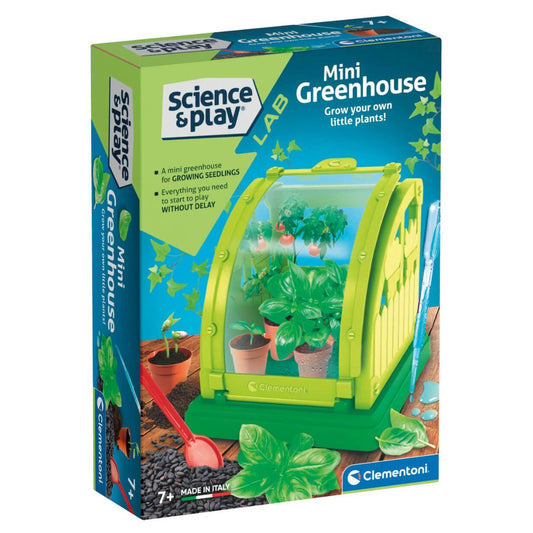 Clementoni Science & Play Lab Mini Greenhouse