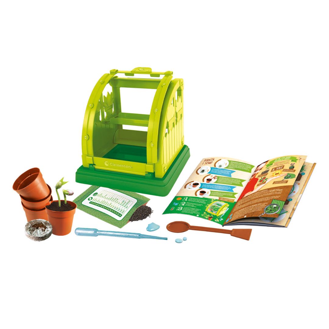 Clementoni Science & Play Lab Mini Greenhouse