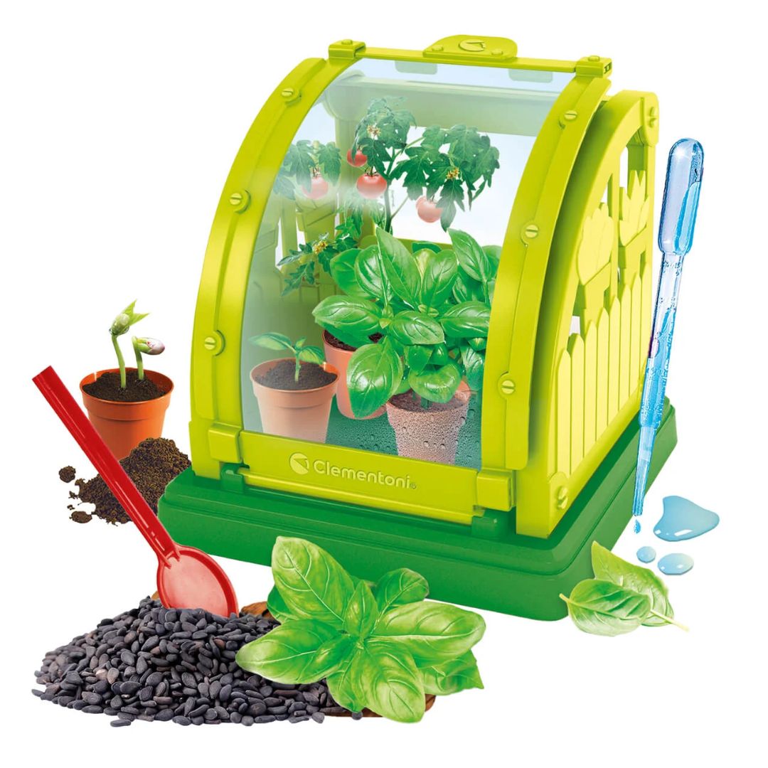 Clementoni Science & Play Lab Mini Greenhouse