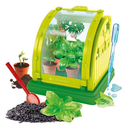 Clementoni Science & Play Lab Mini Greenhouse