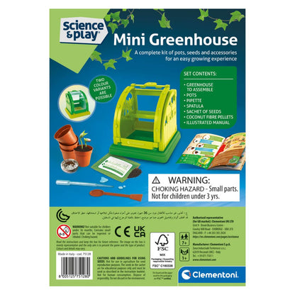 Clementoni Science & Play Lab Mini Greenhouse