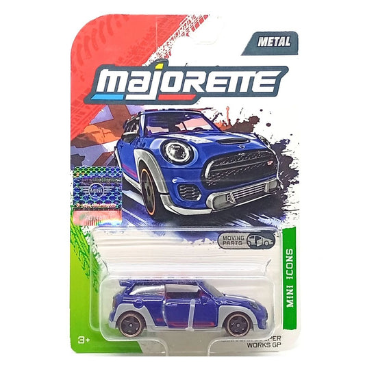 Majorette Mini Icons 1:64 Mini John Cooper Works GP Blue