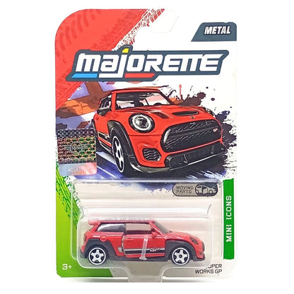 Majorette Mini Icons 1:64 Mini John Cooper Works GP Red
