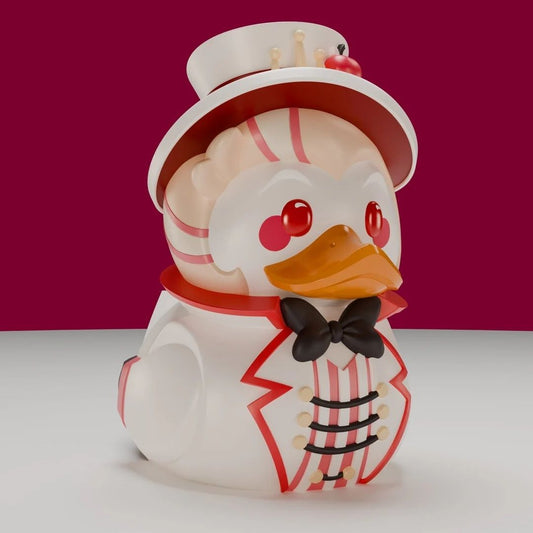 TUBBZ Rubber Duck Mini Hazbin Hotel Lucifer Morningstar
