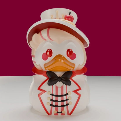 TUBBZ Rubber Duck Mini Hazbin Hotel Lucifer Morningstar