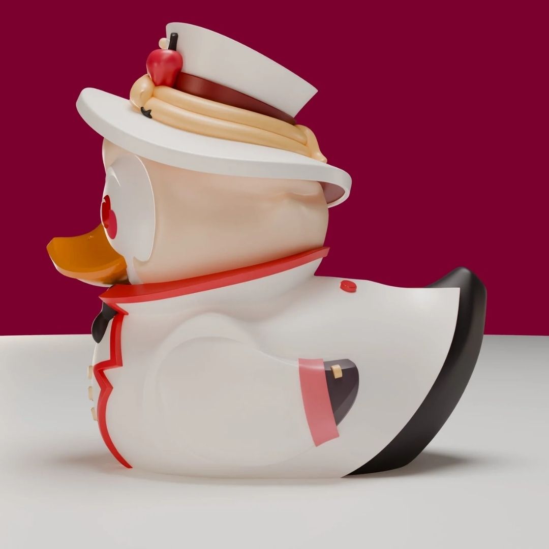 TUBBZ Rubber Duck Mini Hazbin Hotel Lucifer Morningstar