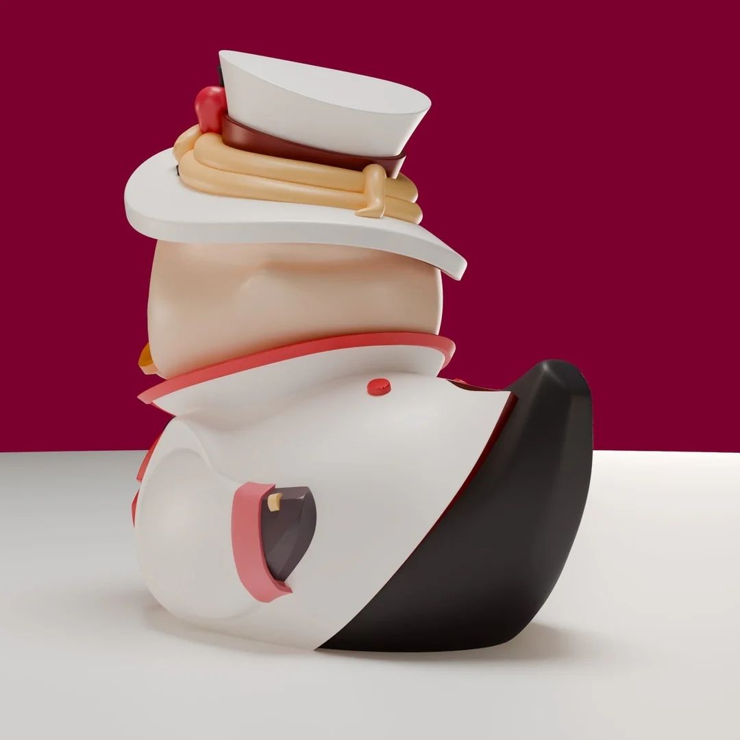 TUBBZ Rubber Duck Mini Hazbin Hotel Lucifer Morningstar